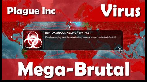 plague inc virus brutal.